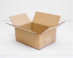 Коробка картонная, Т-22 (эконом), 22х16,5х10 см, крафт