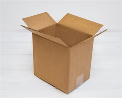 Коробка картонная, Т-23, 20х15х20 см, крафт