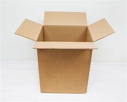 Коробка картонная для переезда, Т-23, 31х26х38 см, крафт