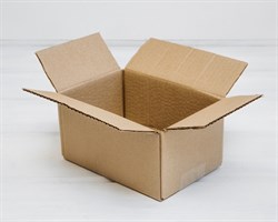 Коробка картонная, Т-21 (эконом), 17х12х9 см, крафт