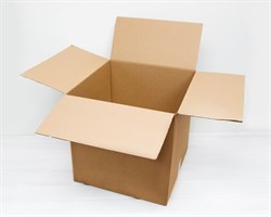 Коробка картонная для переезда, Т-24, 40х40х40 см, крафт