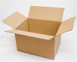 Коробка картонная для переезда, Т-23, 31х23х19,5 см, крафт