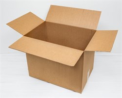 Коробка картонная для переезда, Т-23, 43х29х35 см, крафт