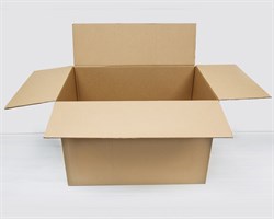 Коробка картонная для переезда, Т-22 (эконом), 60х40х40 см, крафт