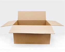 Коробка картонная для переезда, Т-24, 61х40х33 см, крафт