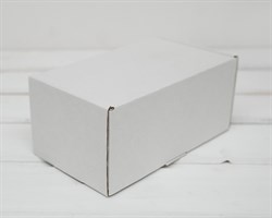 УЦЕНКА Коробка для посылок, 17х10х8 см, из плотного картона, белая