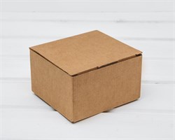Коробка для посылок, 11,5х11х7 см, крафт