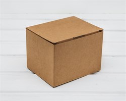 Коробка для посылок, 13,5х11х10 см, крафт