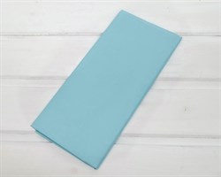 Бумага тишью, небесно-голубая, лист 50х66 см, 10 шт