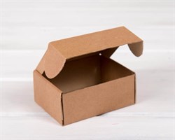Коробка картонная 12,5х10х5,5 см, крафт, 10 шт