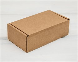 Коробка для посылок, 12,5х7,5х4 см, крафт