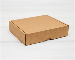 Коробка для посылок, 17х15х4 см, крафт