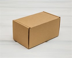 Коробка для посылок, 15х9х8 см, крафт