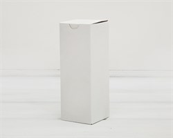 Коробка для посылок, 6,5х6,5х18 см, из плотного картона, белая