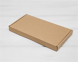 Коробка для посылок, 28х15х2,5 см, крафт