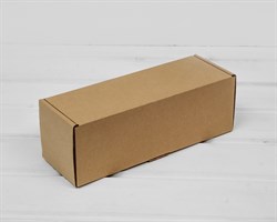 Коробка для посылок, 23х8х8 см, крафт