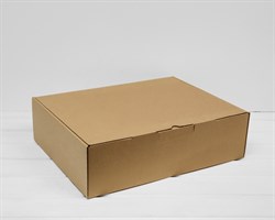 Коробка для посылок, 43х33х12 см, крафт