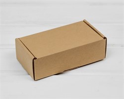 Коробка для посылок, 13,5х7,5х4,5 см, крафт