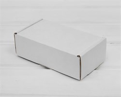 Коробка для посылок, 13,5х7,5х4,5 см, белая
