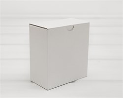 Коробка для посылок, 11х6х12 см, из плотного картона, белая