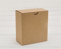 Коробка для посылок, 11х6х12 см, из плотного картона, крафт