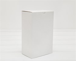 Коробка для посылок, 15х5,5х21,5 см, из плотного картона, белая