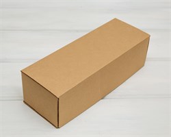 Коробка для посылок, 28х10,5х8,4 см, крафт