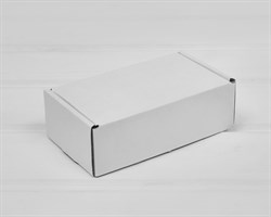 Коробка для посылок, 12,5х7,5х4 см, белая