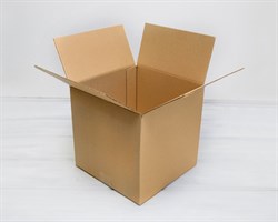 Коробка картонная, Т-23, 25х25х25 см, крафт