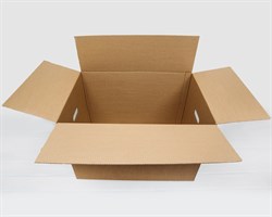 УЦЕНКА Коробка картонная для переезда с ручками, Т-24, 60х40х40 см, крафт