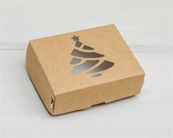 Подарочная новогодняя коробка «Елочка», 10х8х3,5 см