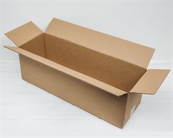 Коробка картонная для переезда, Т-23, 60х20х20 см, крафт