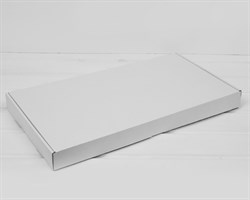 Коробка для посылок, 47х25х4 см, белая