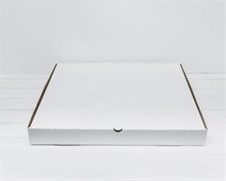 УЦЕНКА Коробка из плотного картона, 50х50х5 см, белая