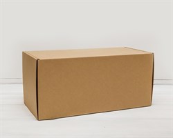 УЦЕНКА Коробка для посылок, 37х17,5х17,5 см, из плотного картона, крафт