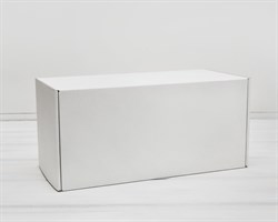 УЦЕНКА Коробка для посылок, 37х17,5х17,5 см, из плотного картона, белая