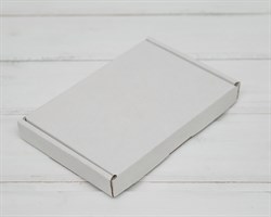 УЦЕНКА Коробка плоская, 16х11х2 см, белая