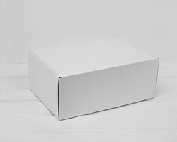 УЦЕНКА Коробка для посылок, 32х22х13 см, белая