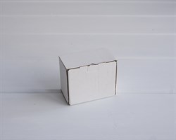 Коробка для посылок, 8,5х5,5х7,5 см, из плотного картона, белая
