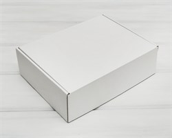 УЦЕНКА Коробка для посылок, 28х21,5х8,5 см, белая