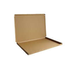Коробка плоская, 71х51х3 см, крафт