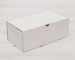 Коробка для посылок 27х14,5х10 см, белая