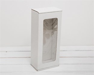 Коробка для кукол, с окошком, 30х13х8 см, белая