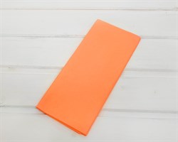 Бумага тишью, оранжевая, 50х66 см, 10 шт.