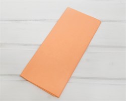 Бумага тишью, персиковая, 50х66 см, 10 шт.