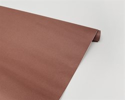 Бумага упаковочная, розово-коричневая, 70см х 7,3 м, 1 рулон