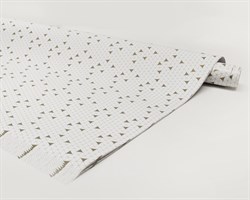 Бумага упаковочная, 70х100 см, геометрия, 1 лист