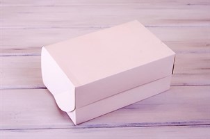 Коробка для капкейков/маффинов на 6 шт, 25х16х11 см, белая