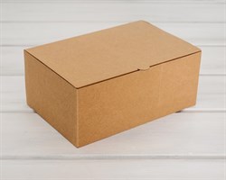 УЦЕНКА Коробка для посылок, 24х16х10 см, из плотного картона, крафт