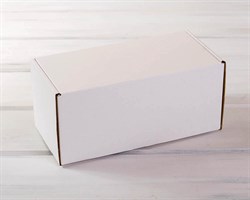 УЦЕНКА Коробка для посылок 26х12,5х12 см, белая